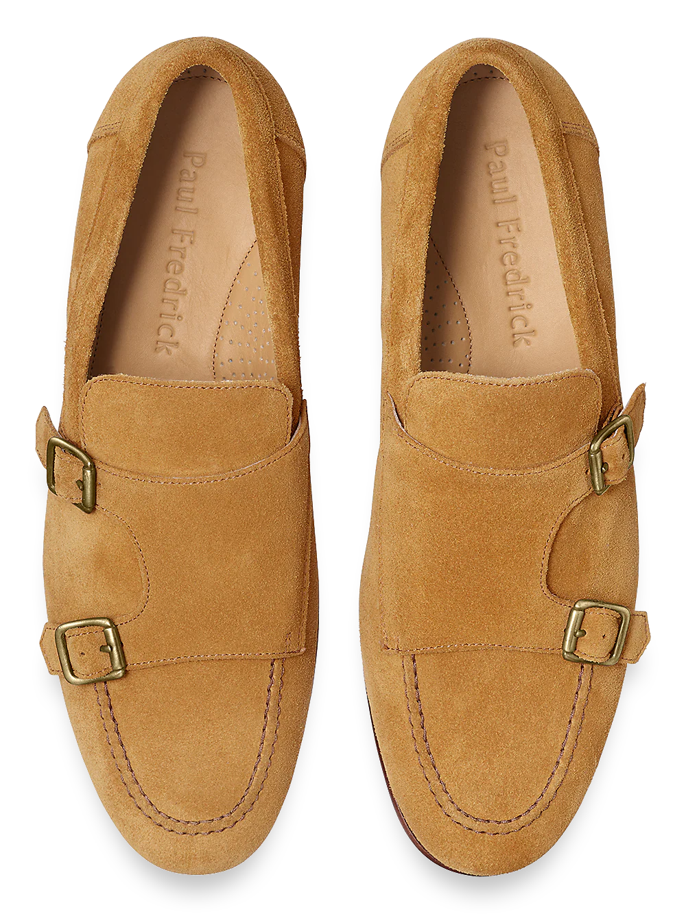 Amos Monk Strap Loafer - Camel - Image 3