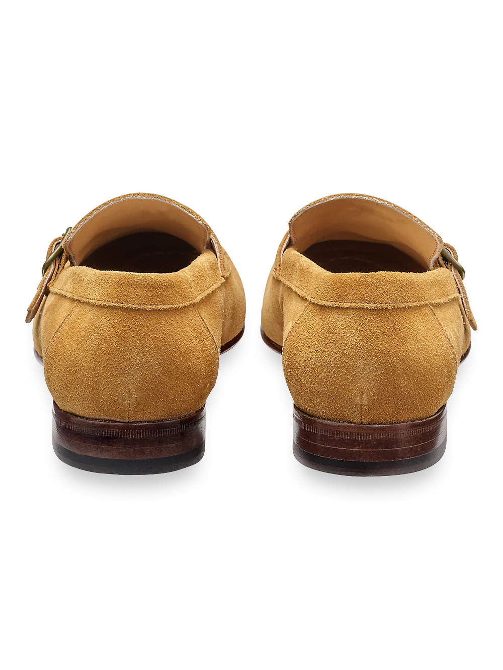 Amos Monk Strap Loafer - Camel - Image 4
