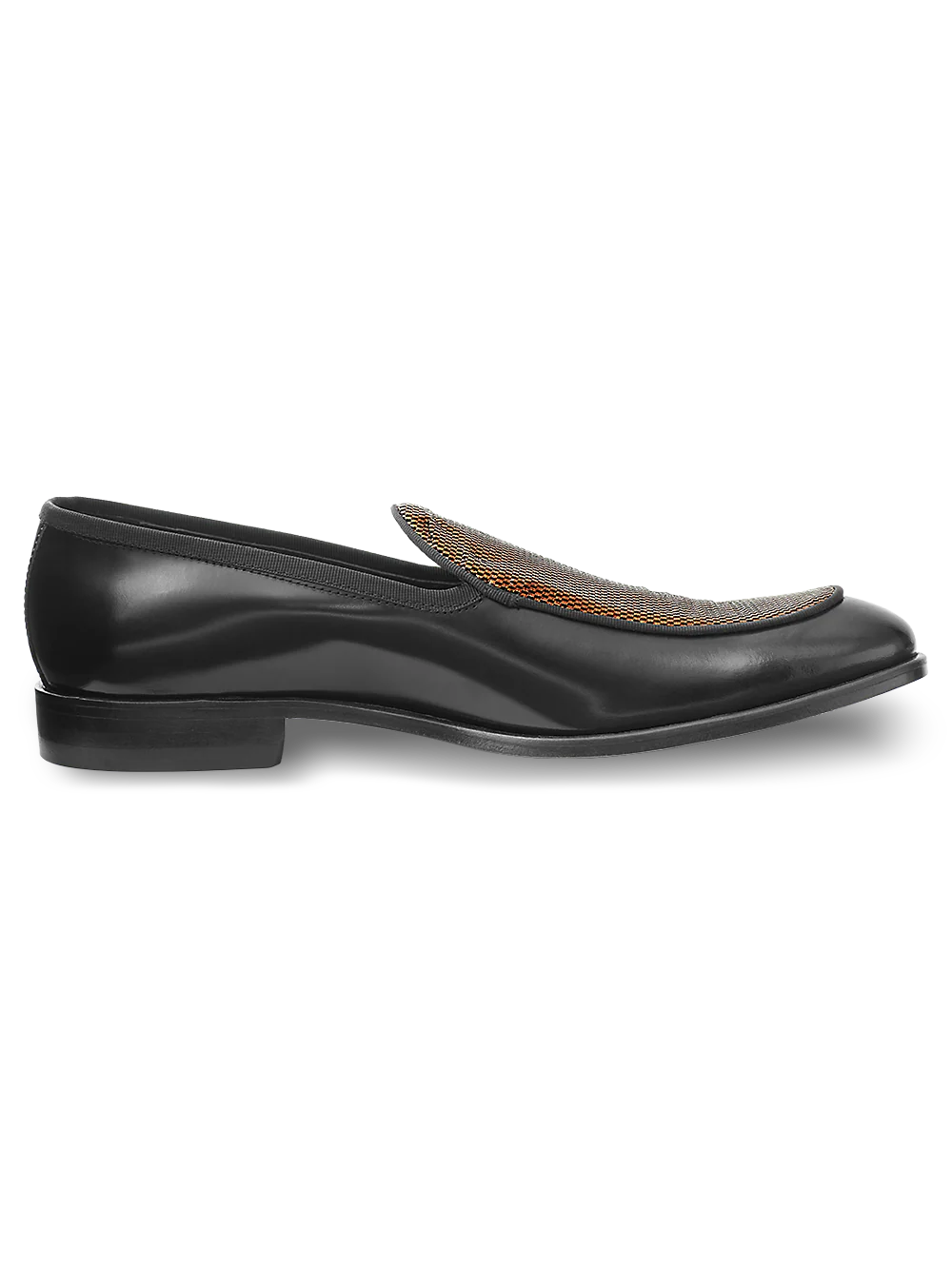 Atlas Venetain Loafer - Black/copper - Image 2