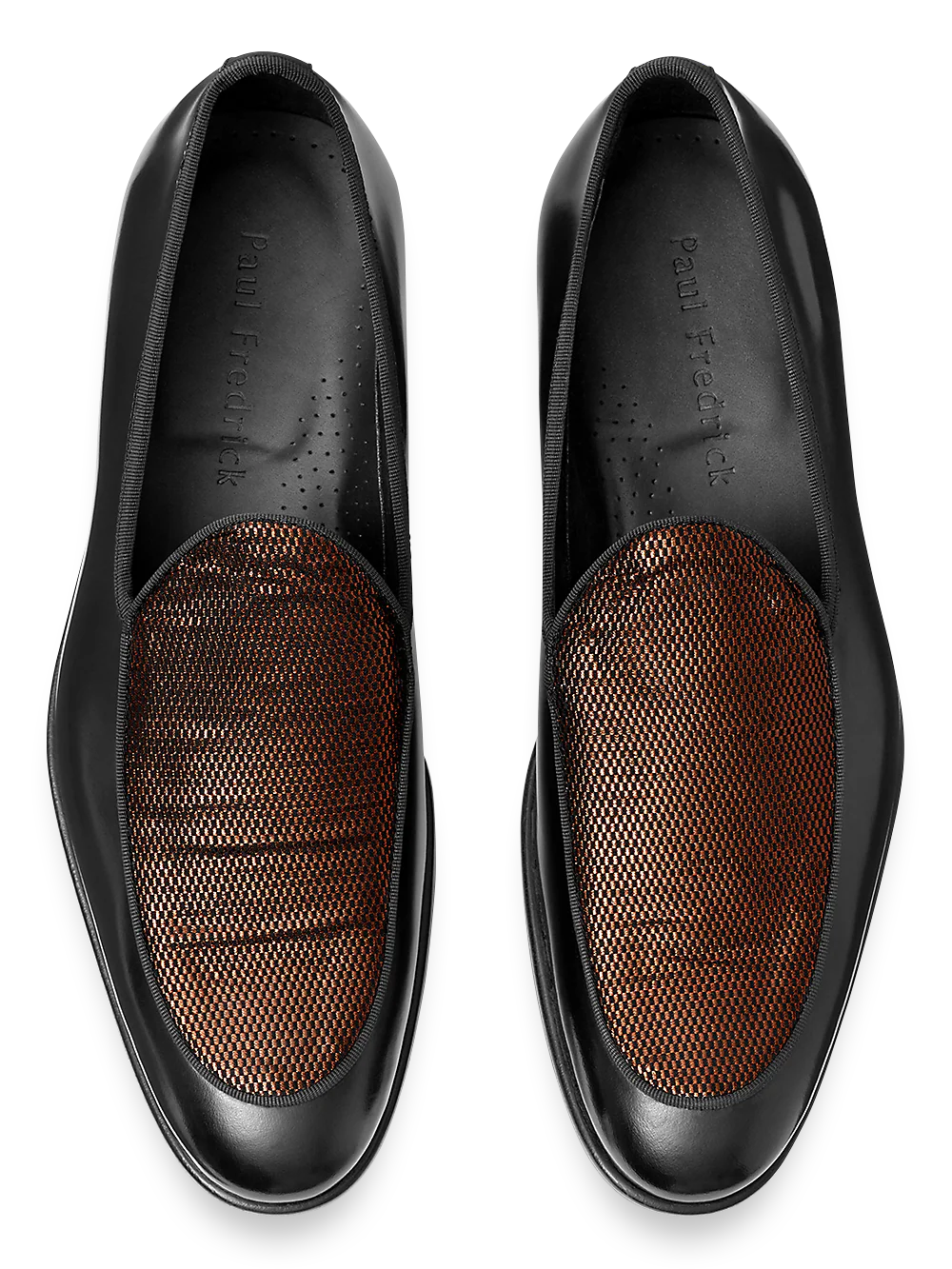 Atlas Venetain Loafer - Black/copper - Image 3