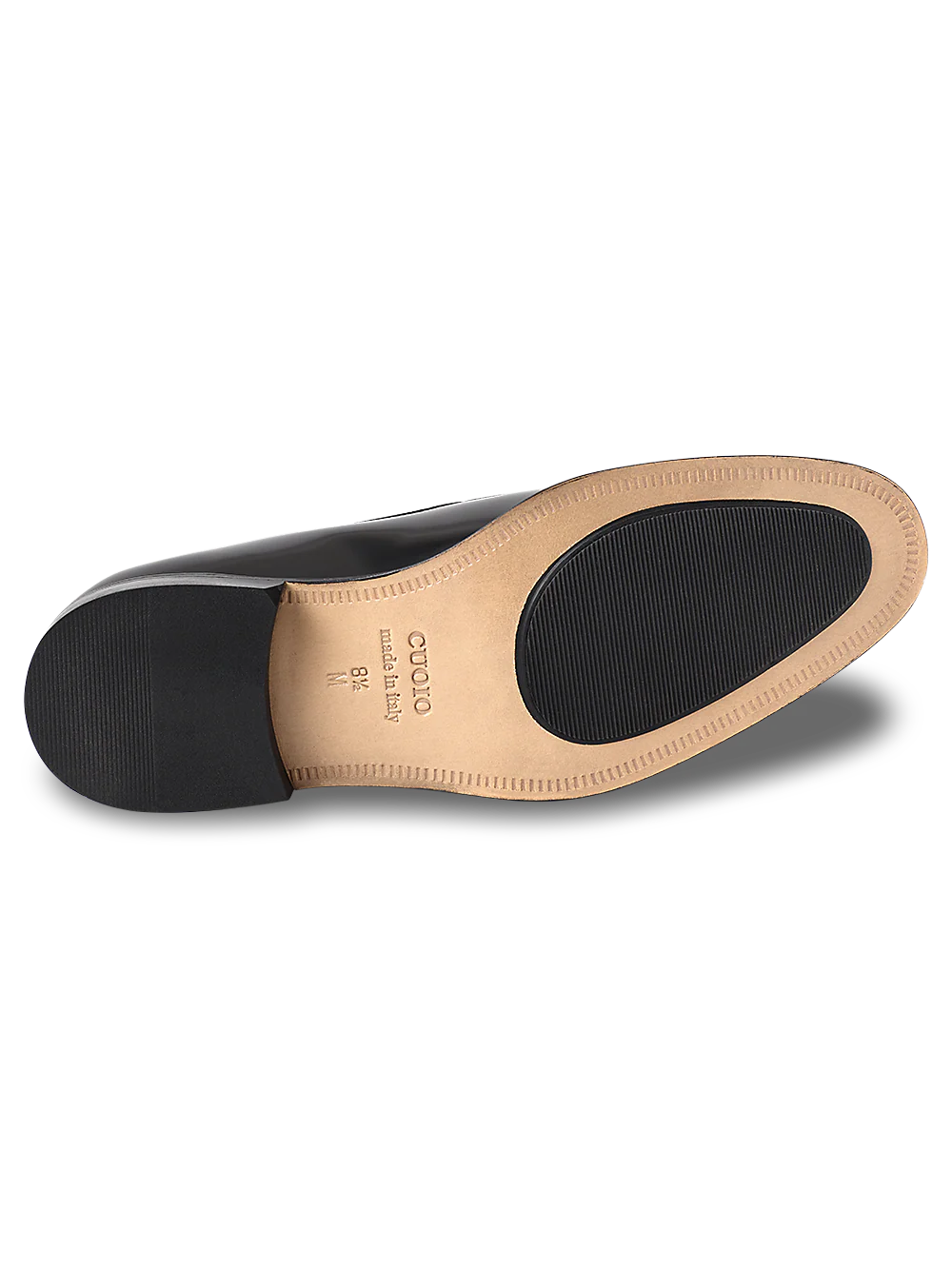 Atlas Venetain Loafer - Black/copper - Image 5