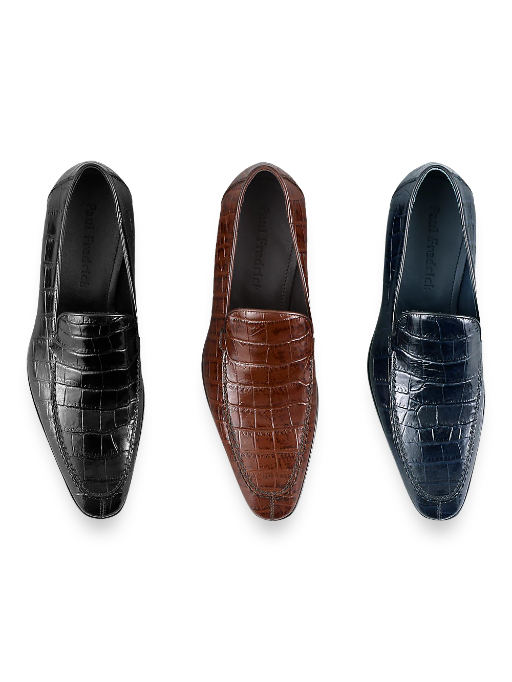 Baldwin Loafer - Navy - Image 3