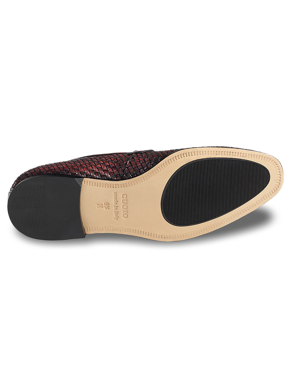 Brennan Belted Loafer - Burgundy - Image 5
