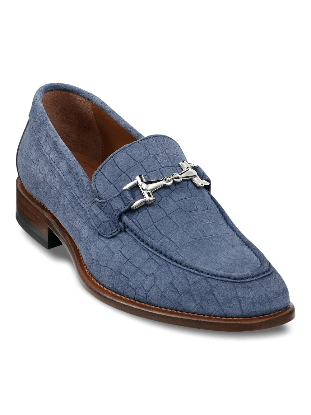 Carson Bit Loafer - Blue