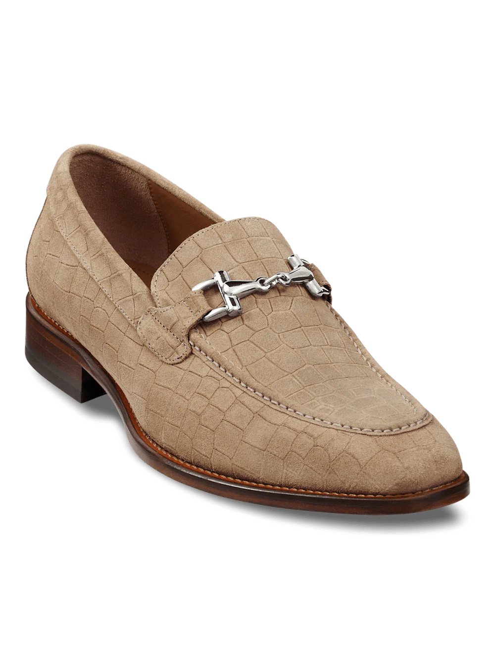 Carson Bit Loafer - Tan