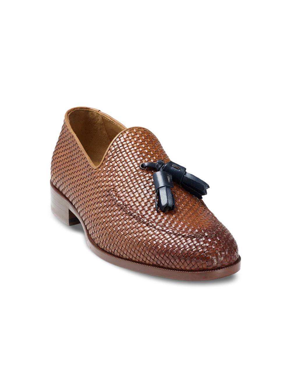 Chester Tassel Loafer - Chestnut