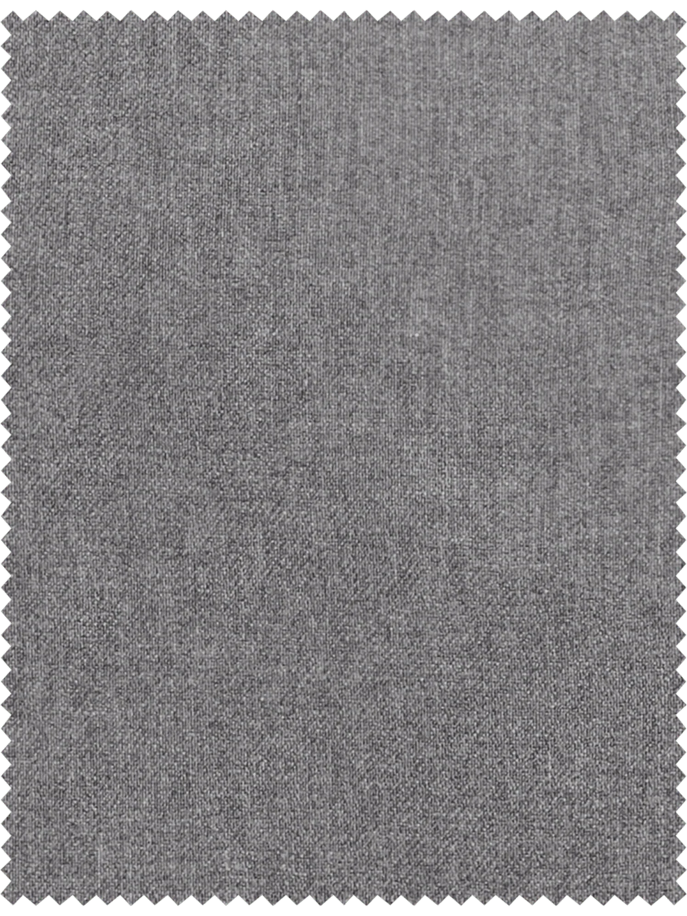 Classic Fit Essential Wool Suit Vest - Brown Windowpane - Image 3