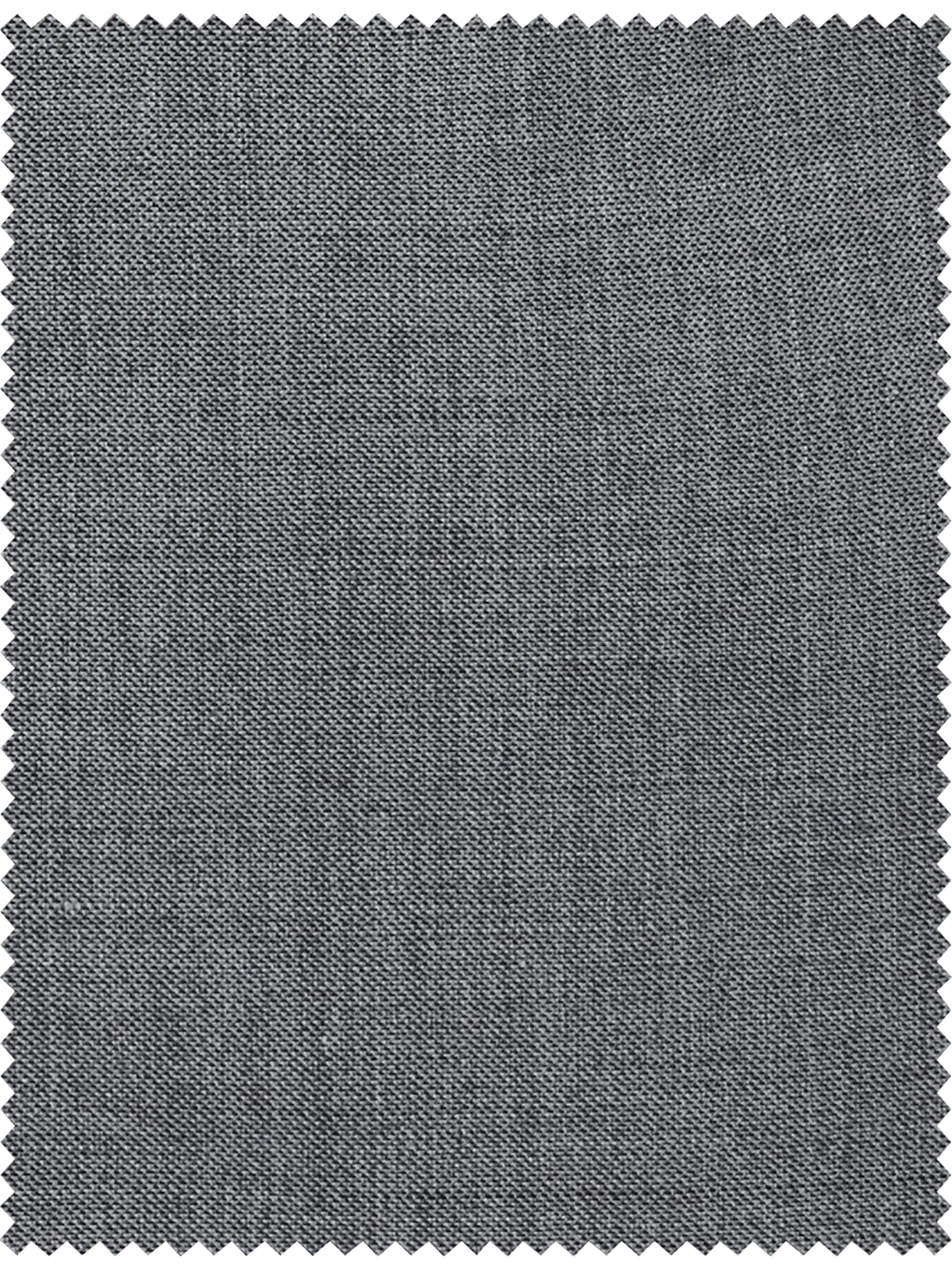 Classic Fit Sharkskin Pleated Suit Pants - Sky Blue - Image 2