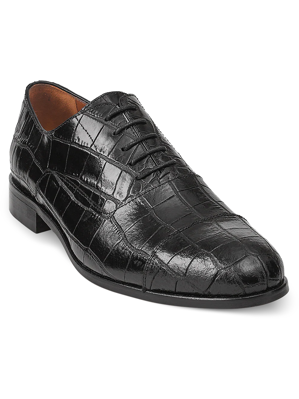 Clifford Cap Toe Oxford - Black