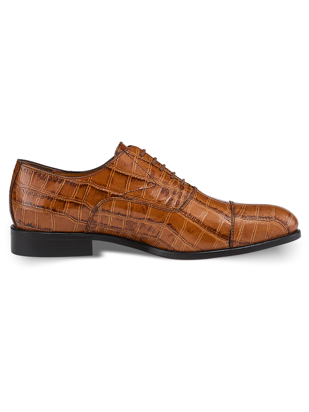 Clifford Cap Toe Oxford - Black - Image 2