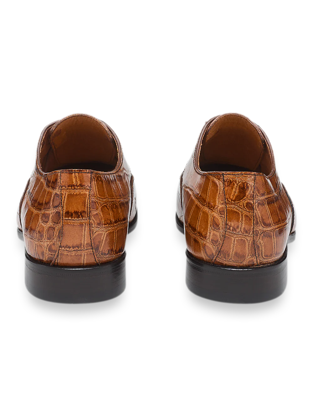 Clifford Cap Toe Oxford - Black - Image 4