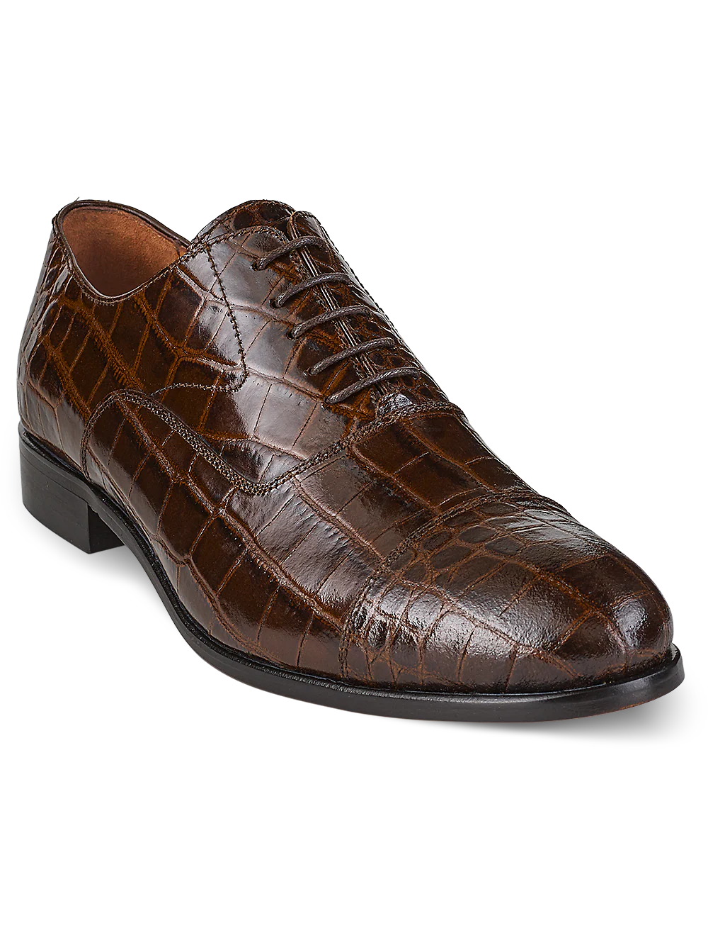 Clifford Cap Toe Oxford - Brown