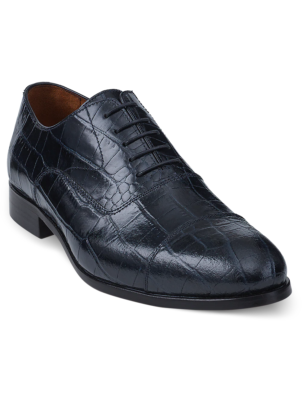 Clifford Cap Toe Oxford - Navy