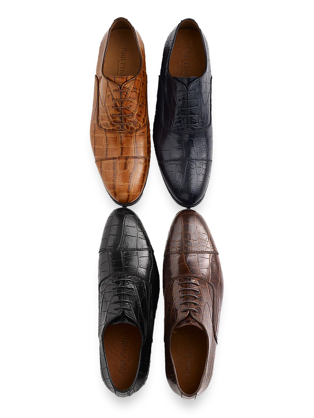 Clifford Cap Toe Oxford - Navy - Image 3
