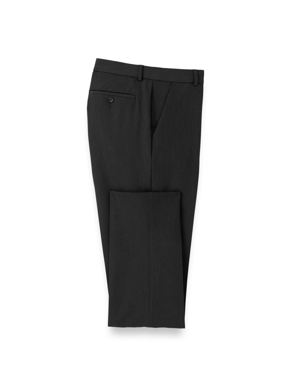 Comfort Stretch Travel Pants - Black