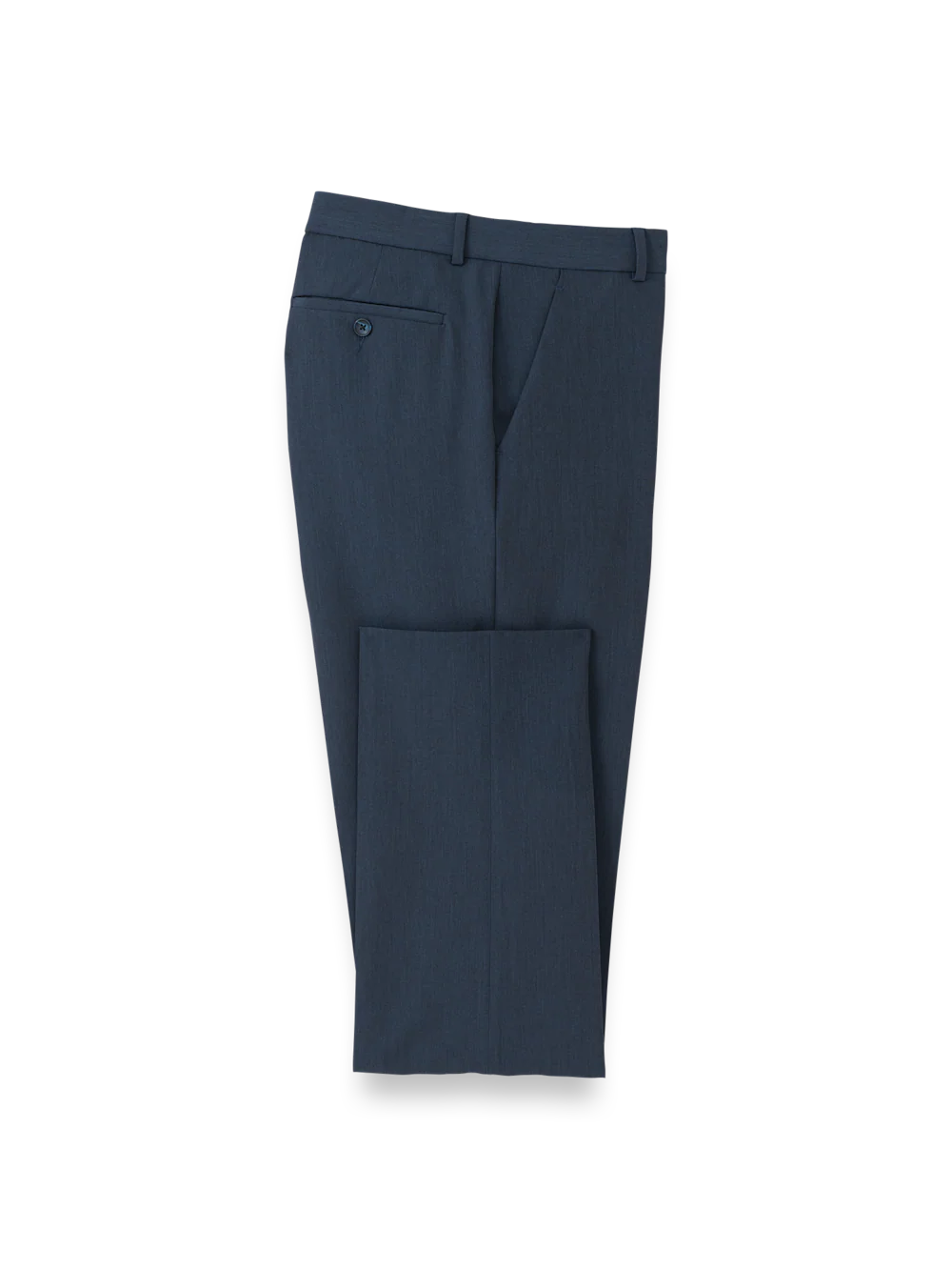 Comfort Stretch Travel Pants - Blue