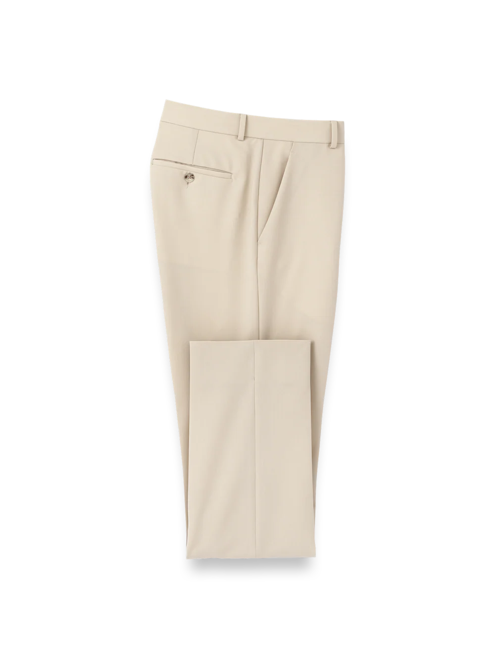 Comfort Stretch Travel Pants - Cream