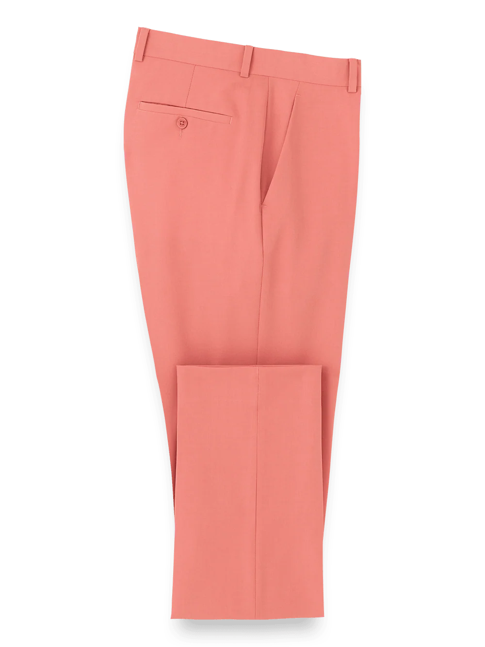 Comfort Stretch Travel Pants - Coral