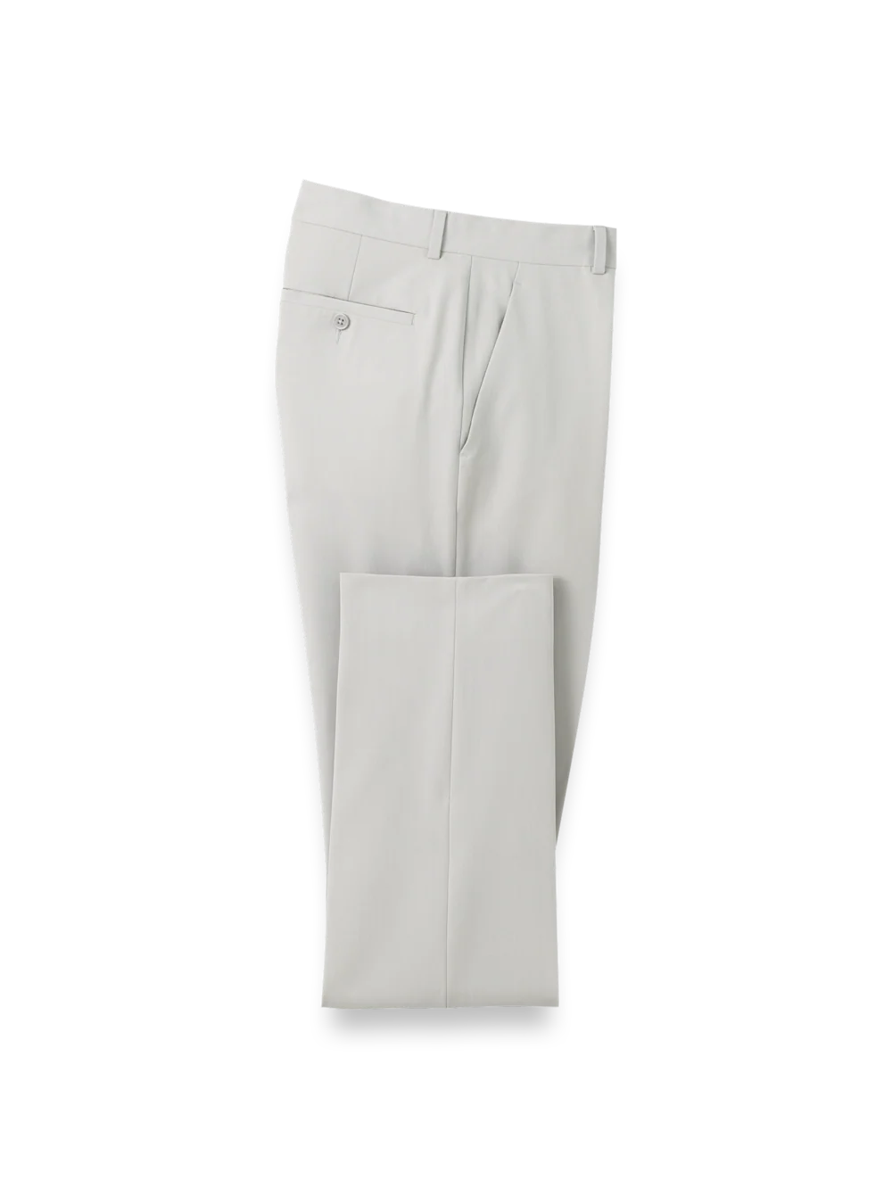 Comfort Stretch Travel Pants - Light Grey