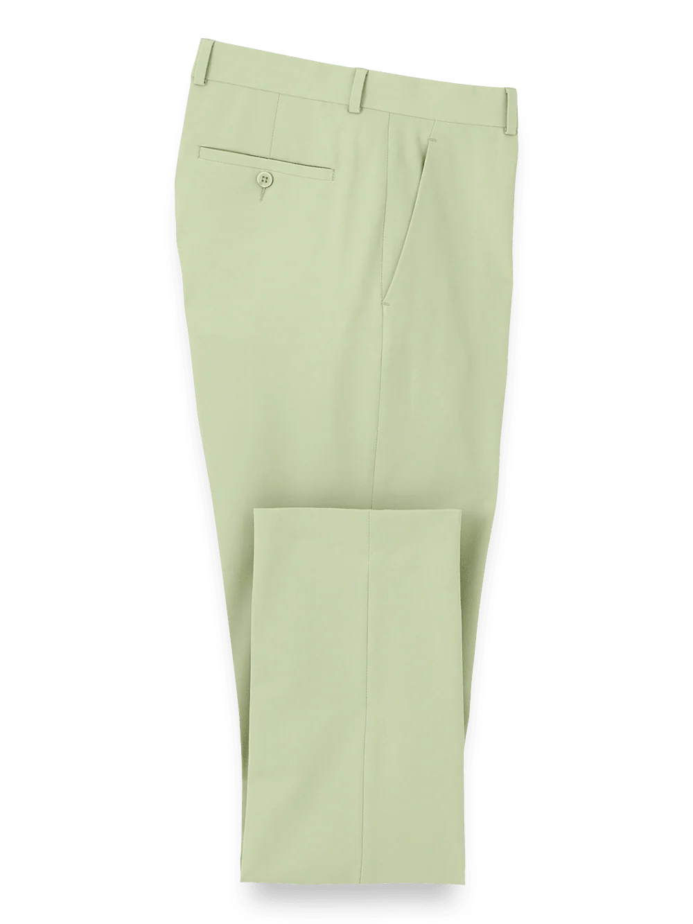Comfort Stretch Travel Pants - Mint