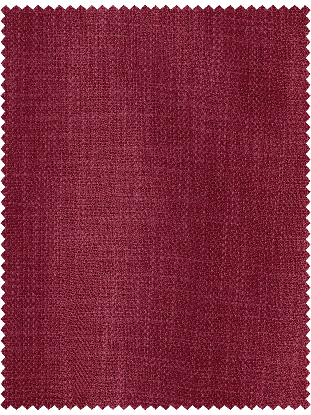 Cotton Blend Shirt Jacket - Berry - Image 2