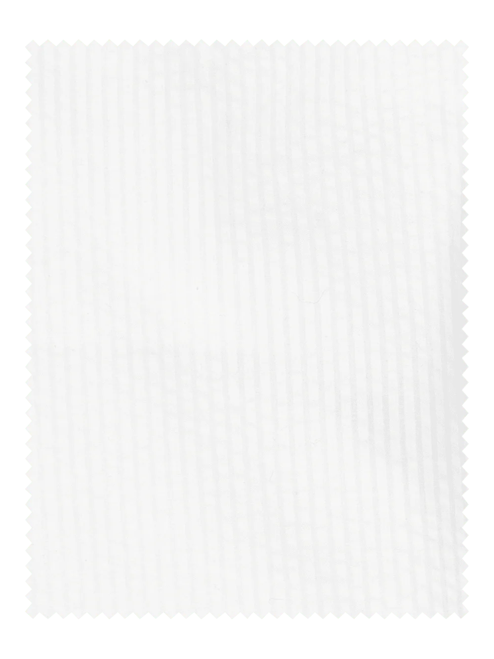 Cotton Seersucker Shorts - Blue Stripe - Image 3