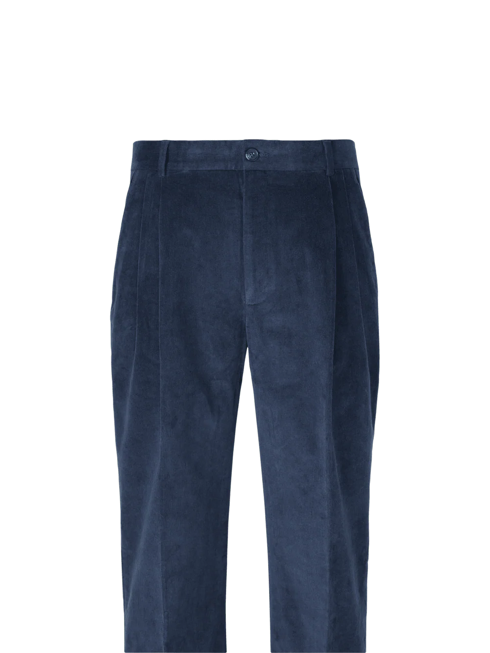 Cotton Stretch Corduroy Pants - Burgundy - Image 5