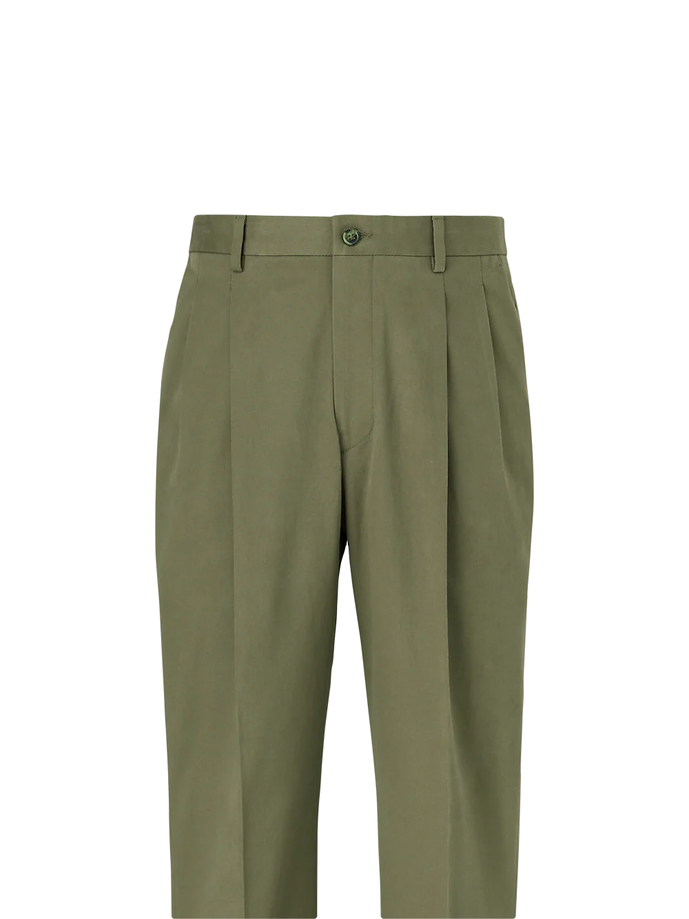 Cotton Stretch Twill Pants - Ink - Image 4
