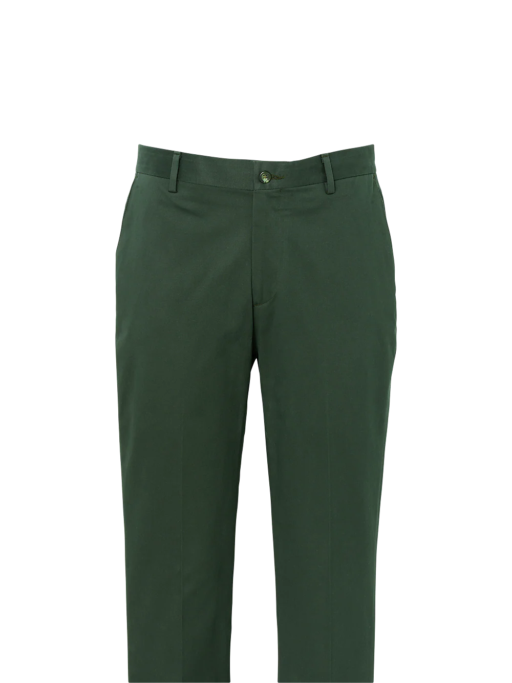 Cotton Stretch Twill Pants - Bright Navy - Image 2