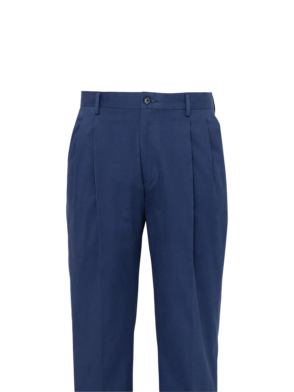 Cotton Stretch Twill Pants - Charcoal - Image 5
