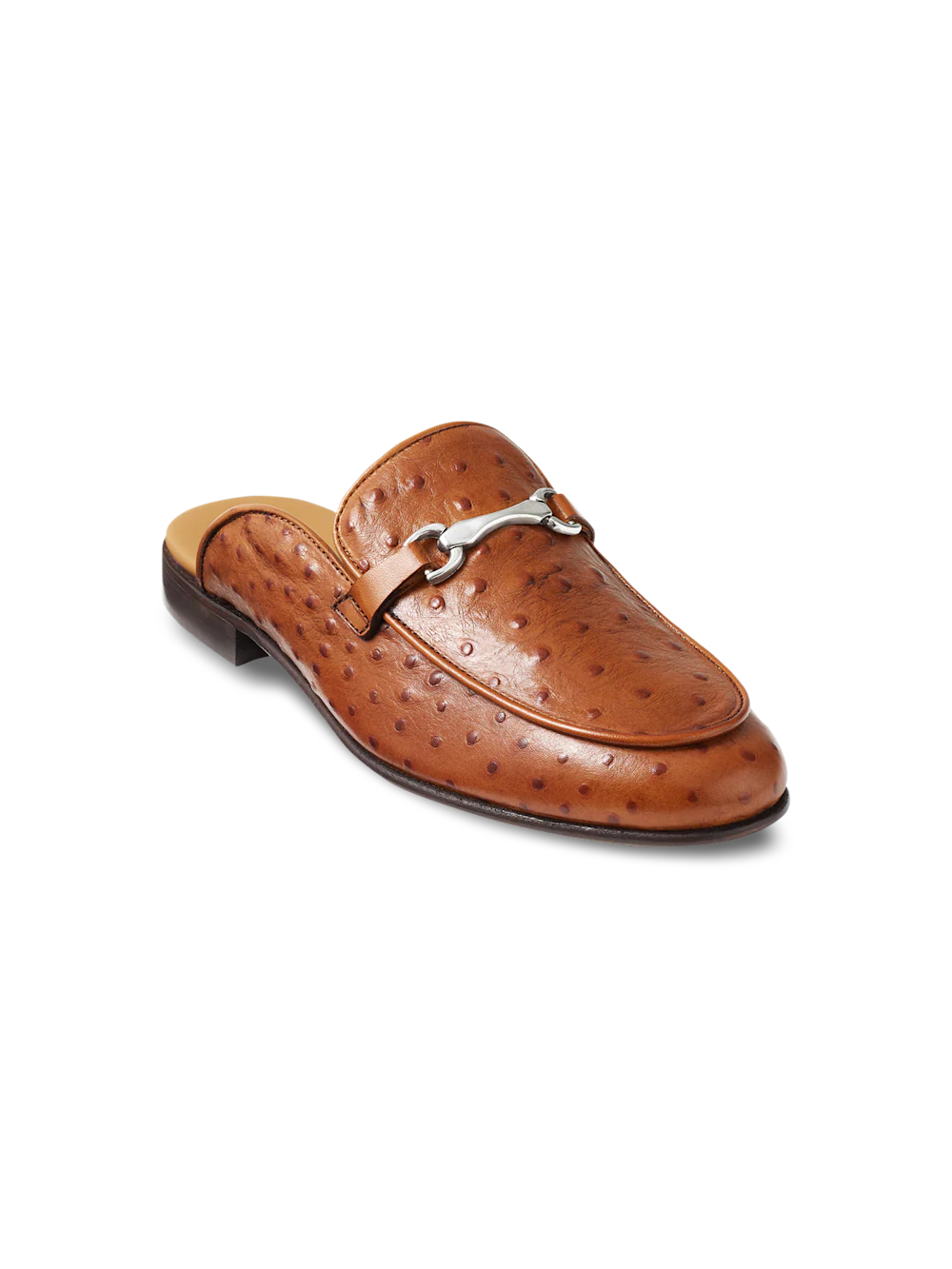 Darren Backless Bit Loafer - Chestnut