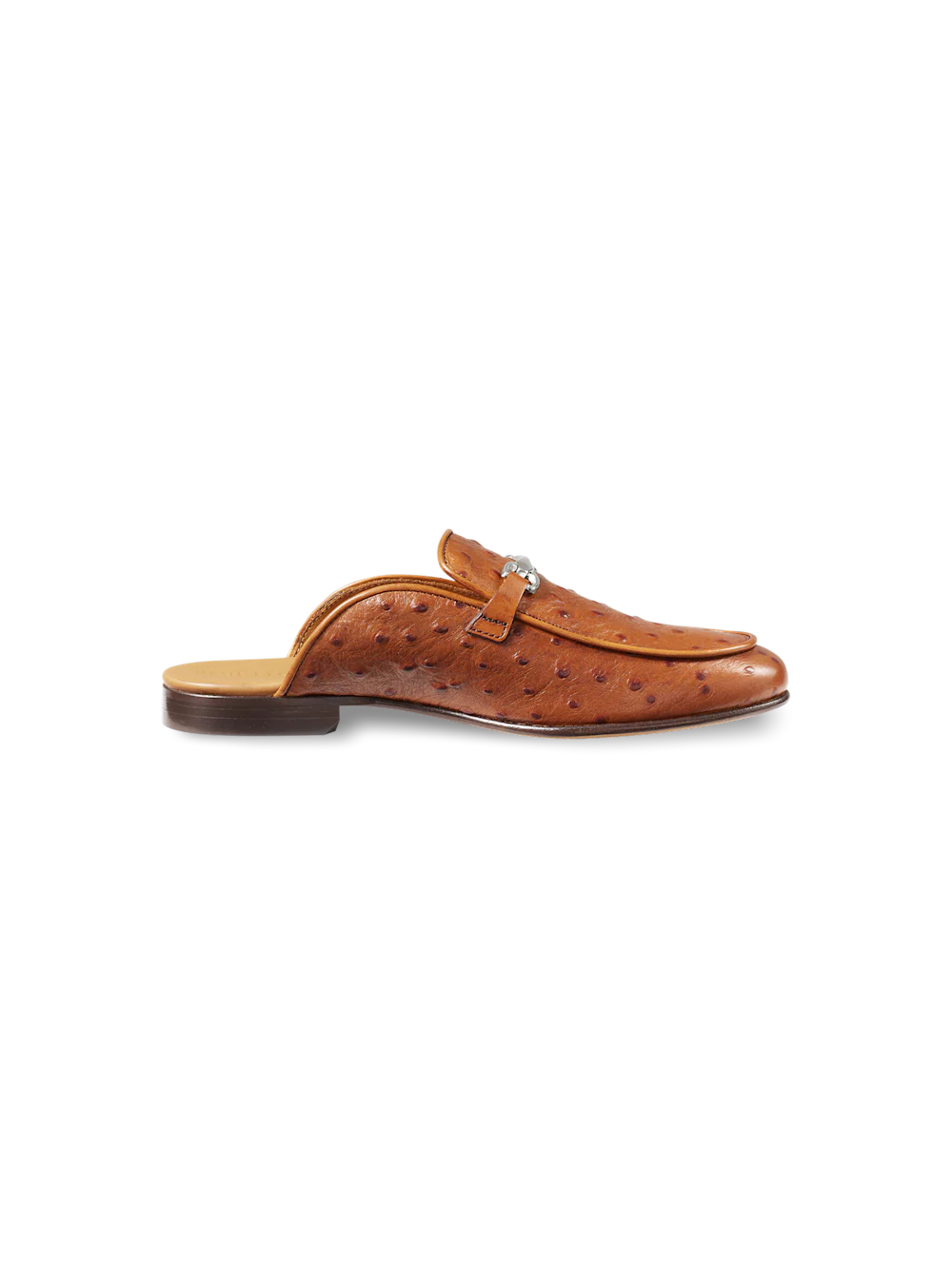 Darren Backless Bit Loafer - Chestnut - Image 2