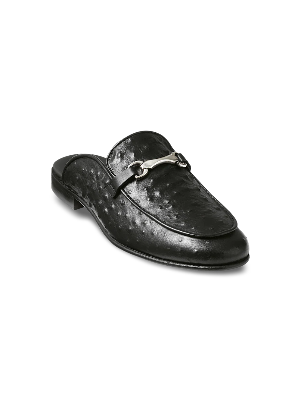 Darren Backless Bit Loafer - Black