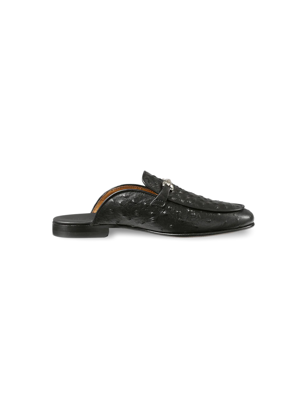 Darren Backless Bit Loafer - Black - Image 2