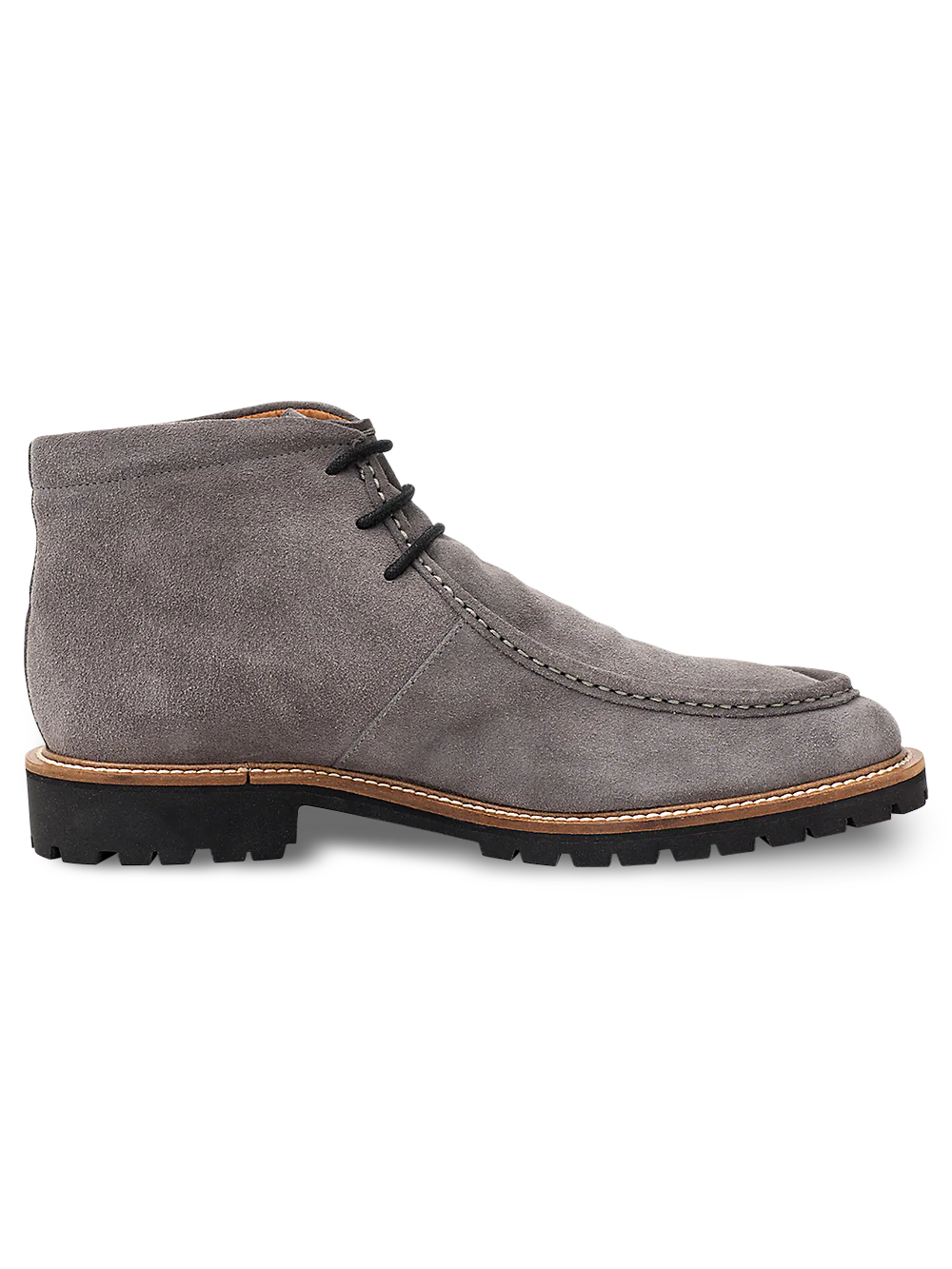 Decker Lace Up Boot - Grey - Image 2