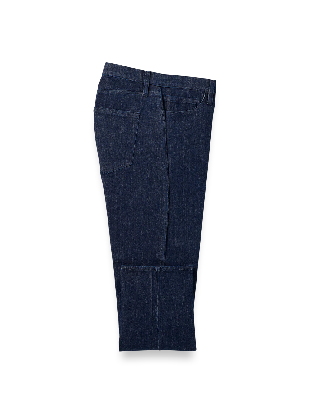 Denim Five Pocket Pants - Dark Blue
