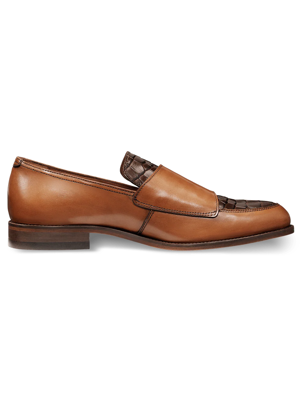 Donovan Monk Strap Loafer - Chestnut/brown - Image 2