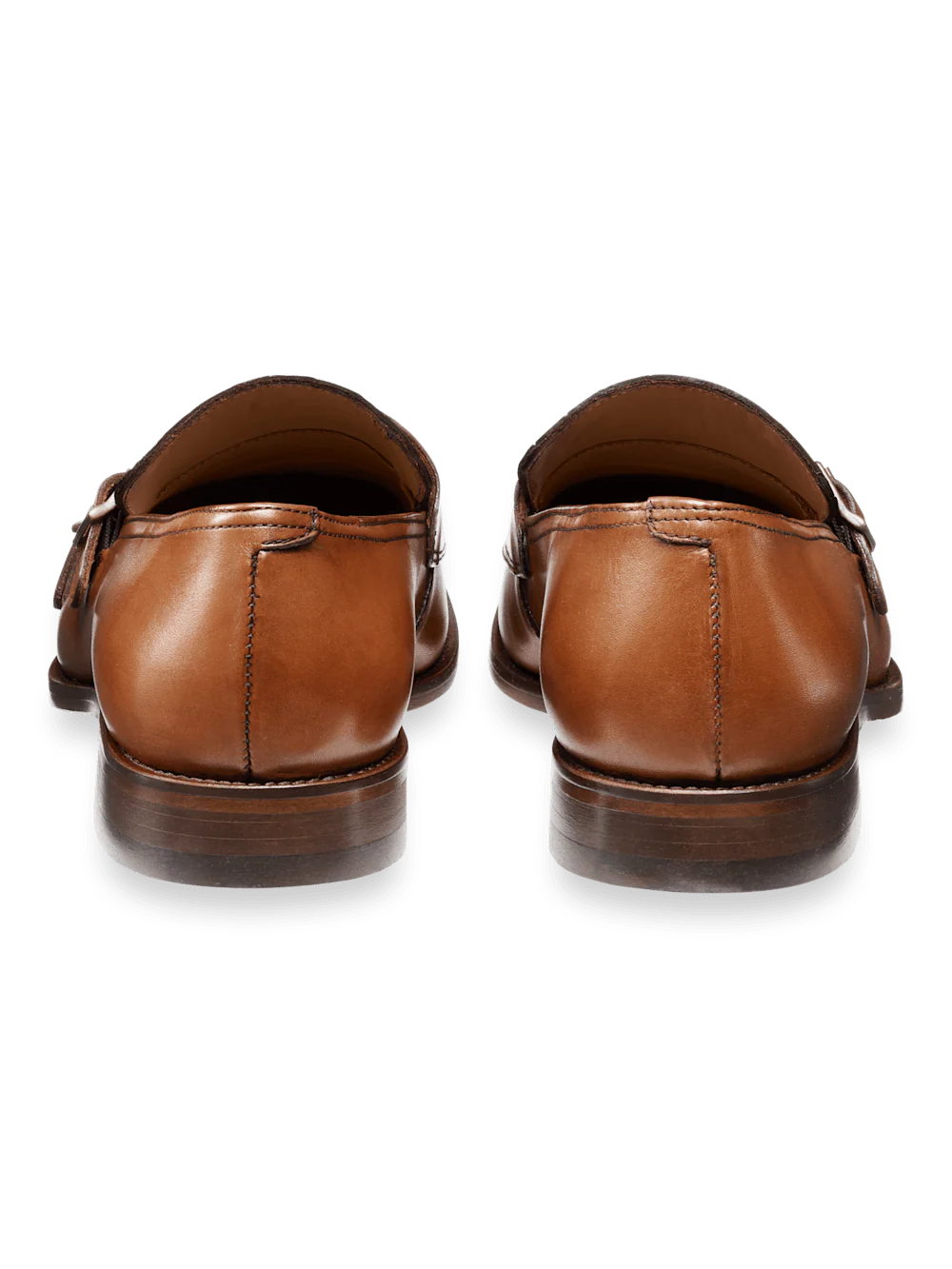 Donovan Monk Strap Loafer - Chestnut/brown - Image 4
