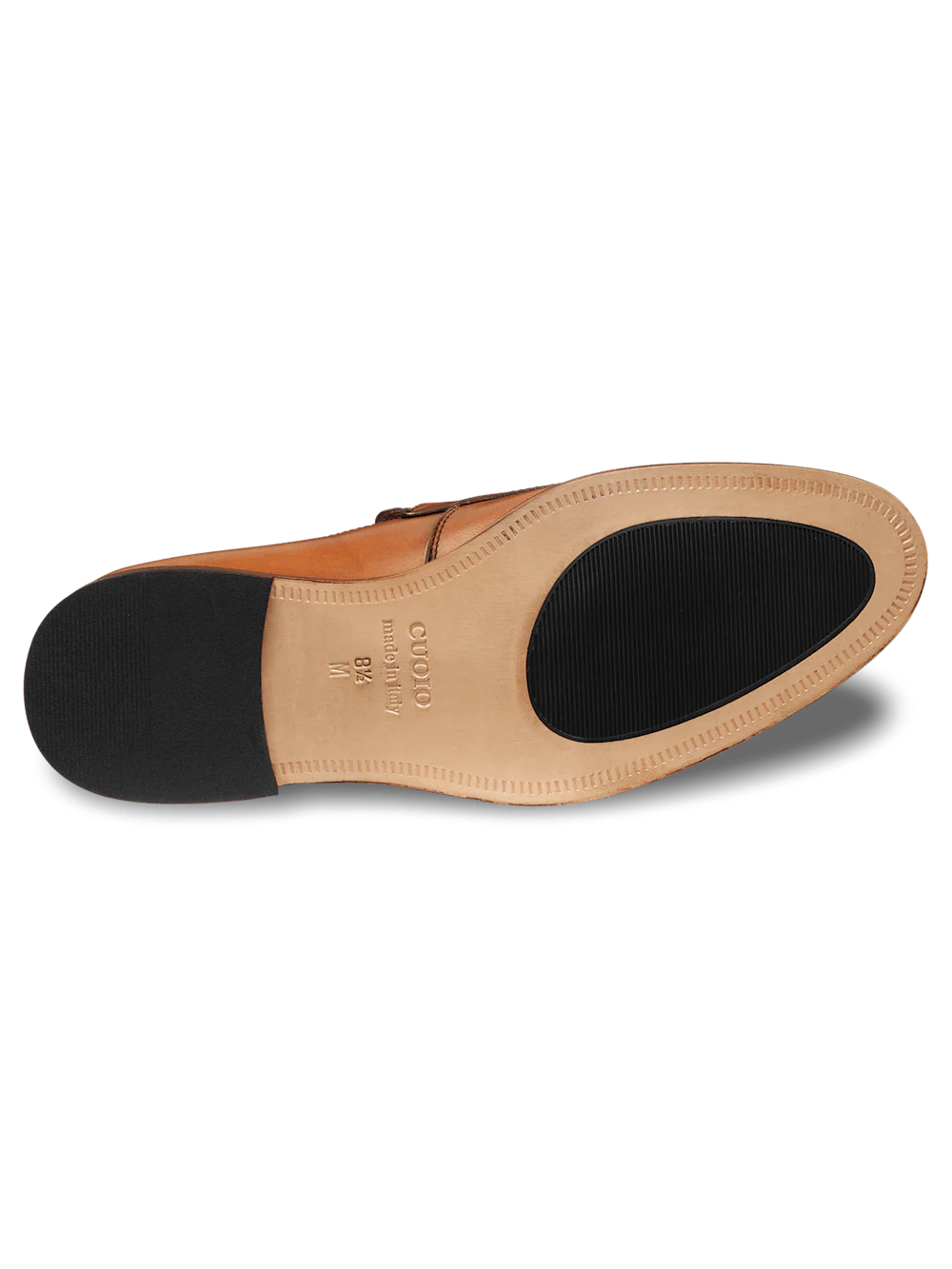 Donovan Monk Strap Loafer - Chestnut/brown - Image 5