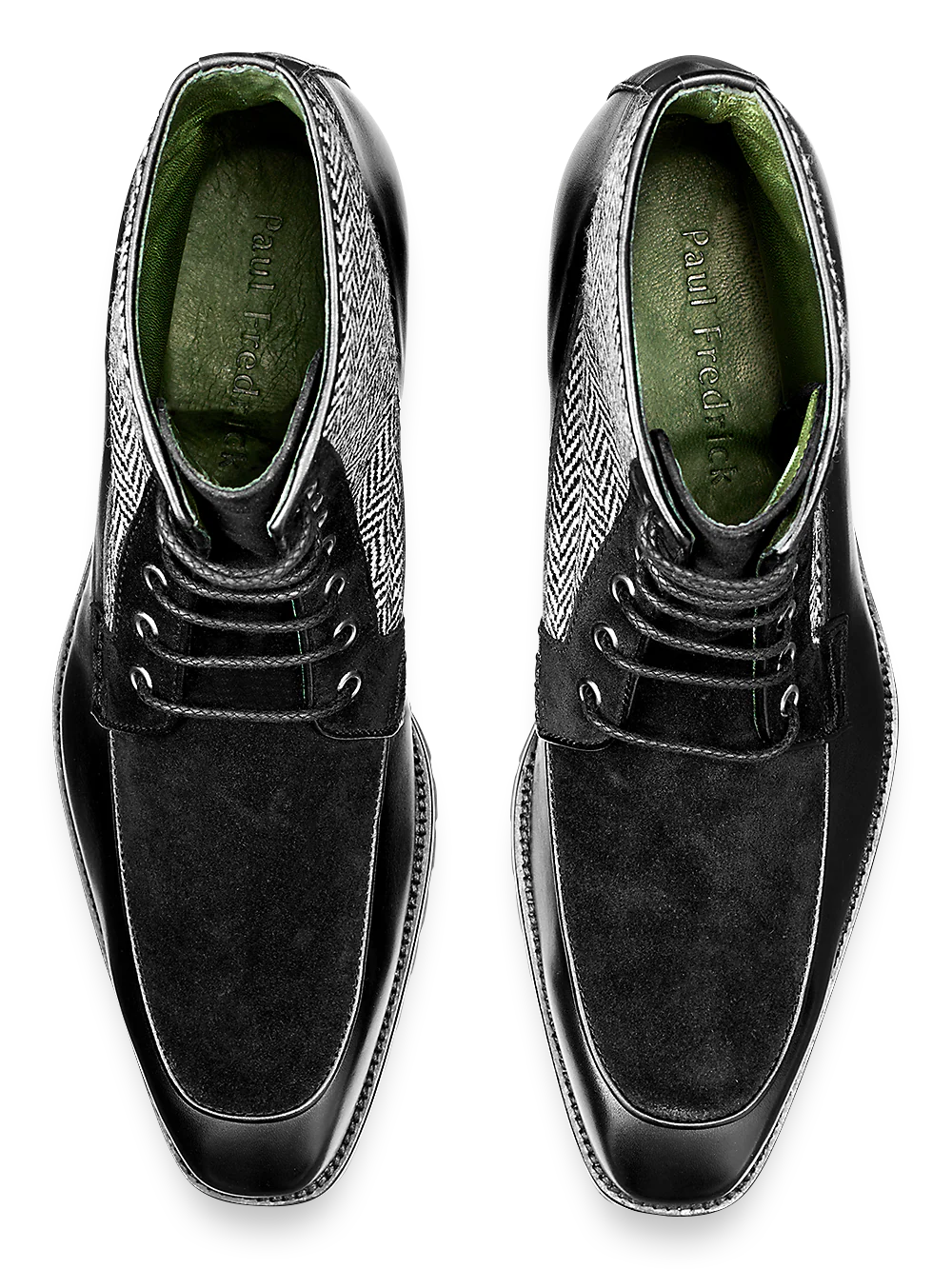 Duncan Lace Up Boot - Black - Image 3