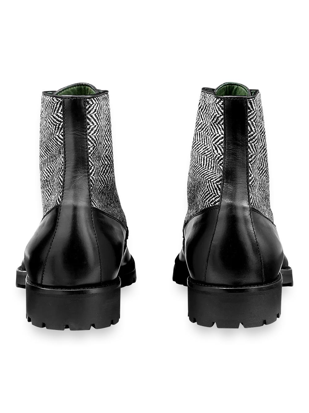 Duncan Lace Up Boot - Black - Image 4