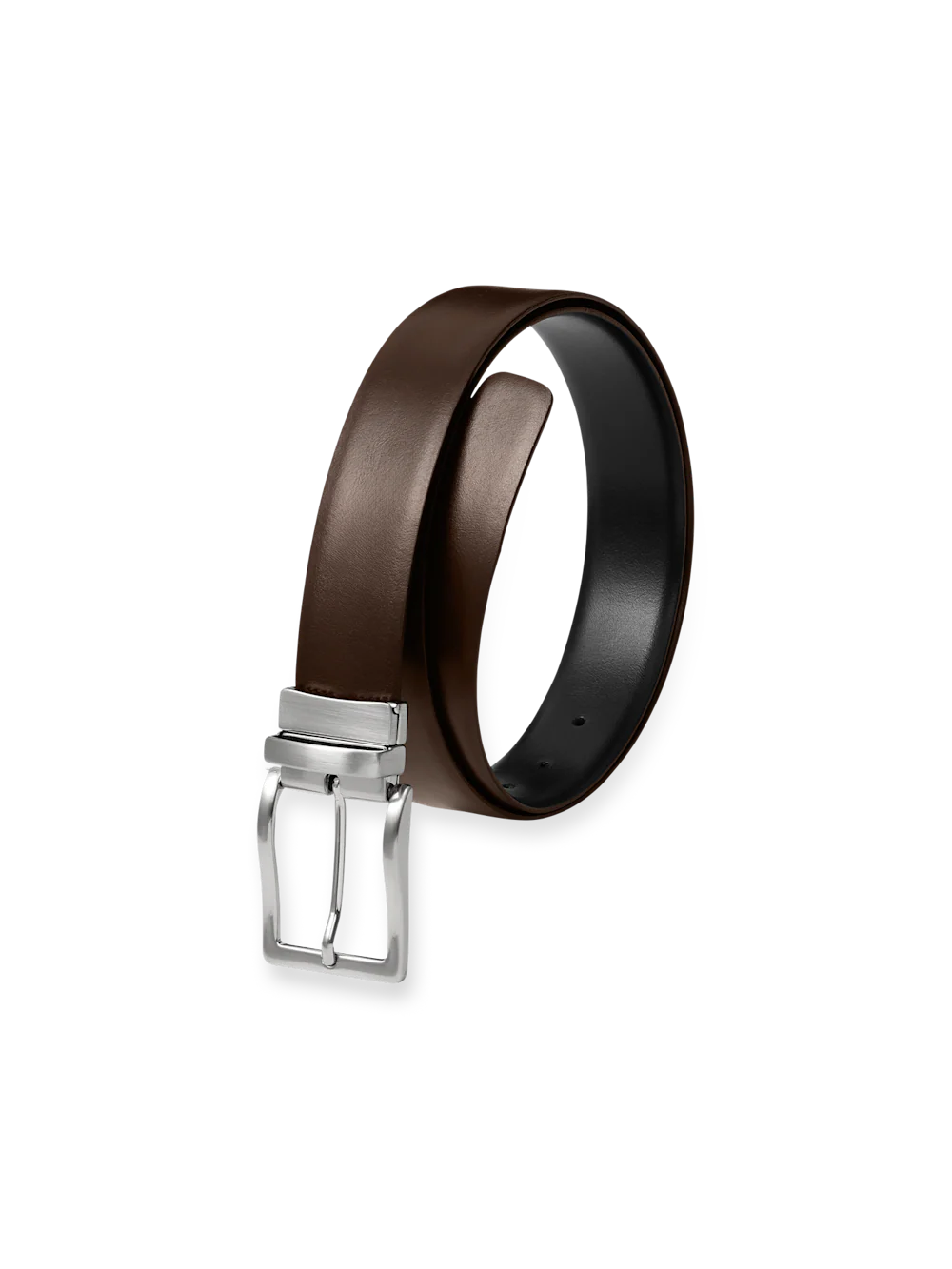 Evan Reversible Belt - Black/brown