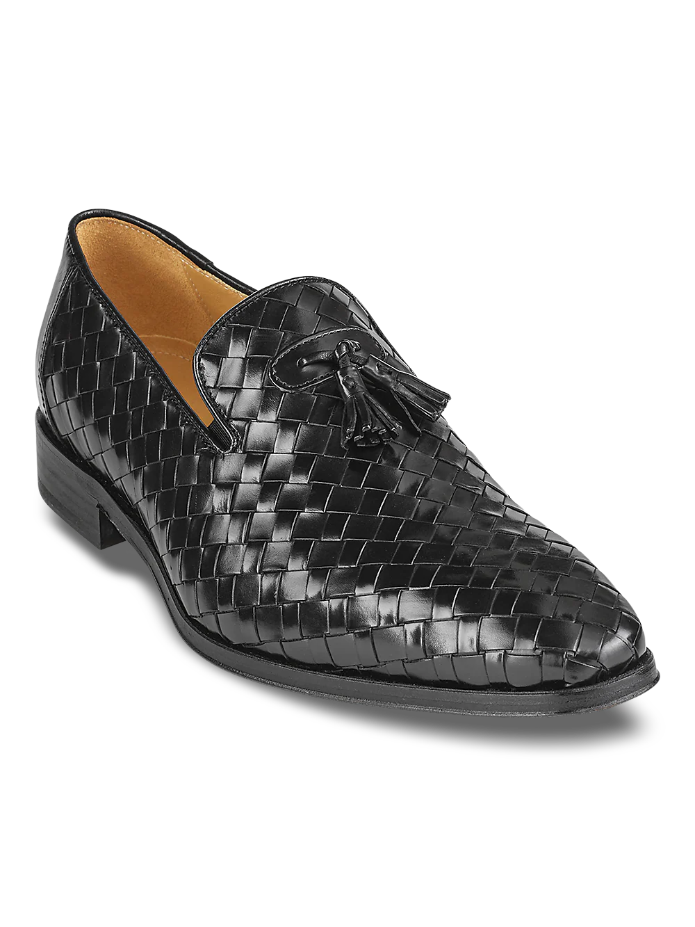 Everett Tassel Loafer - Black