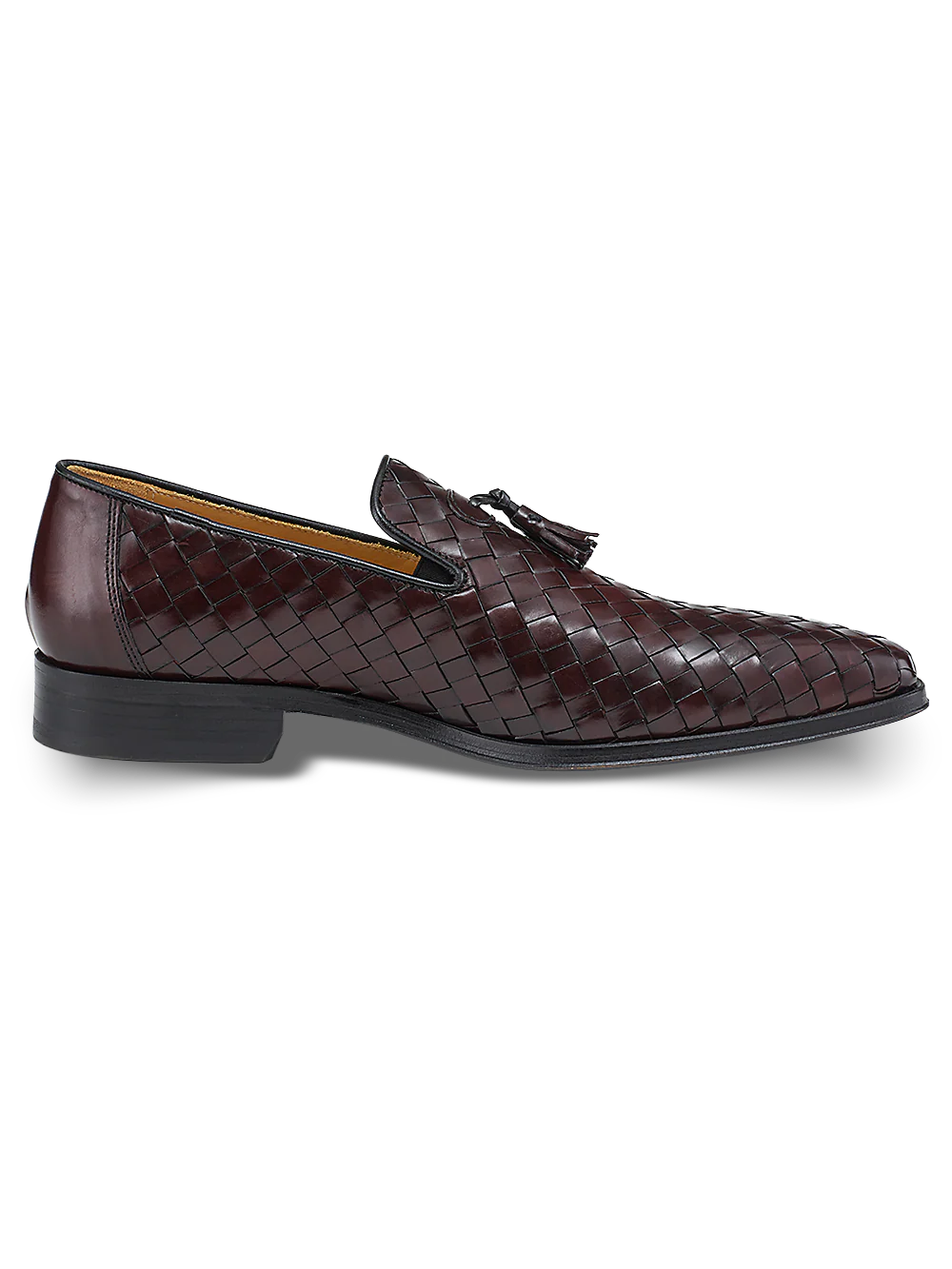 Everett Tassel Loafer - Black - Image 2