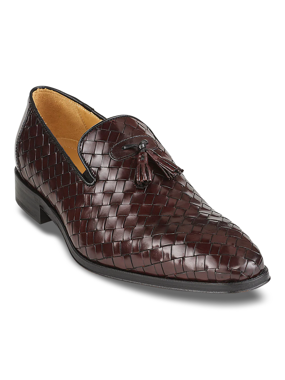 Everett Tassel Loafer - Cordovan