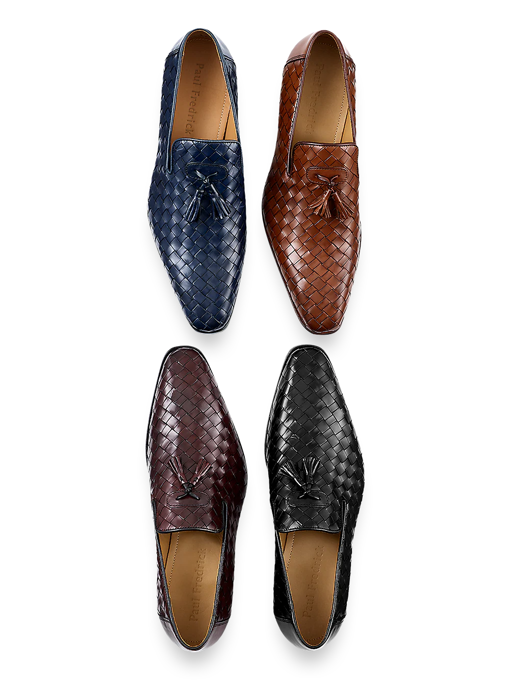 Everett Tassel Loafer - Mahogany - Image 3