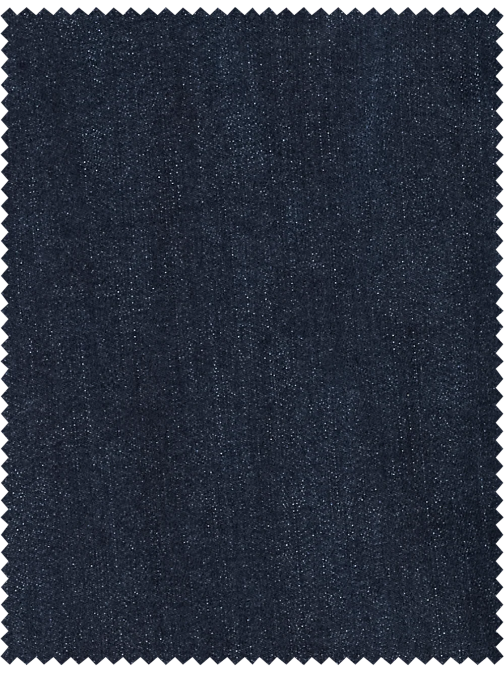 Flat Front Denim Pants - Medium Blue - Image 3
