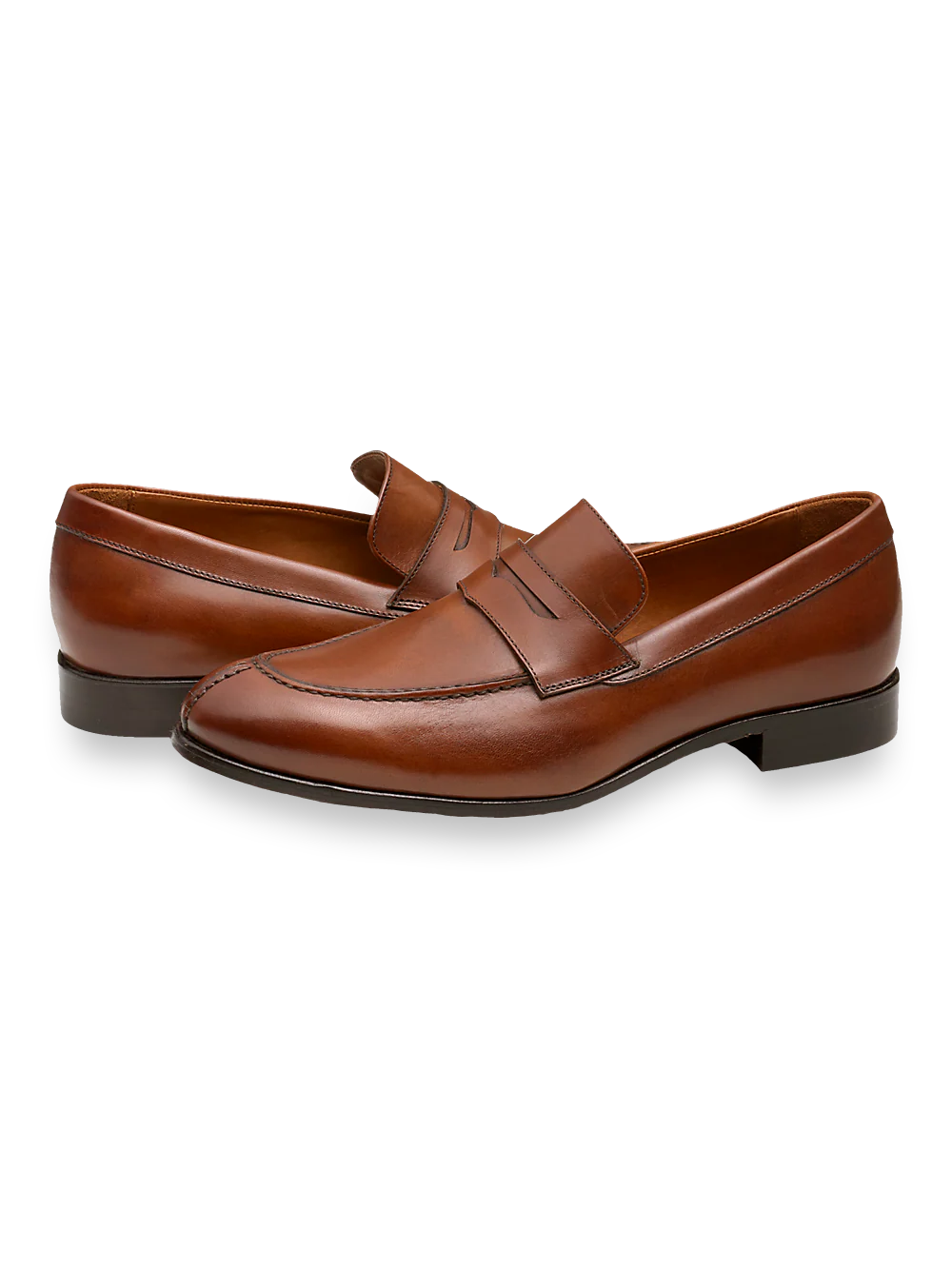 Klaus Penny Loafer - Chestnut