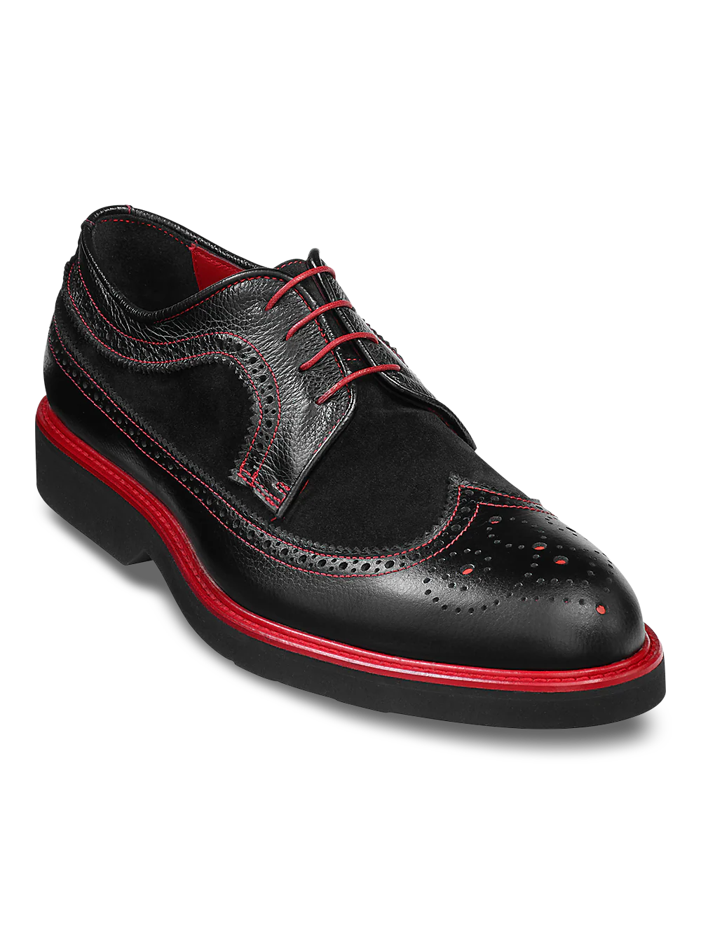 Landon Derby - Black/red
