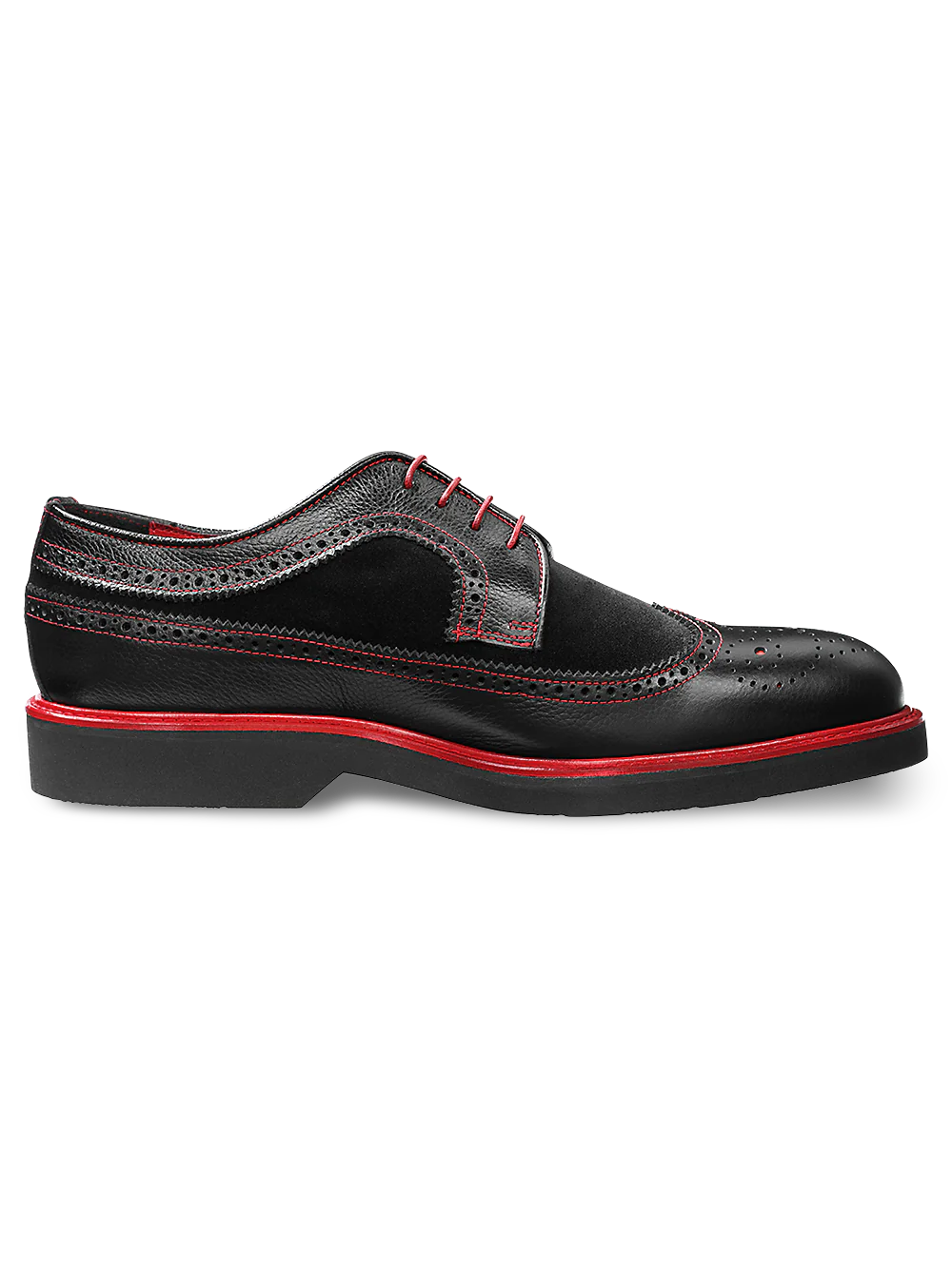 Landon Derby - Black/red - Image 2